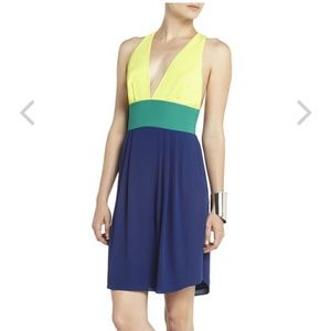 BCBG Colour Block Katie Dress